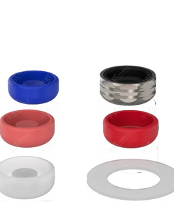 Pack Procesado, Retenciones Variadas para Locator® compatible con Straumann® Bone Level RC®