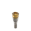 Pilar tipo Locator® + Pack Procesado, compatible con Neodent® Grand Morse® GM