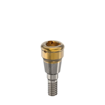 Pilar tipo Locator® + Pack Procesado, compatible con Neodent® Grand Morse® GM