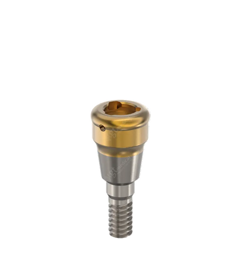 Pilar tipo Locator® + Pack Procesado, compatible con Neodent® Grand Morse® GM