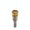 Pilar tipo Locator® + Pack Procesado, compatible con Neodent® Grand Morse® GM