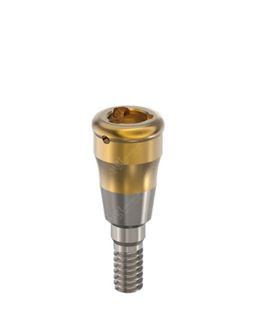 Pilar tipo Locator® + Pack Procesado, compatible con Neodent® Grand Morse® GM