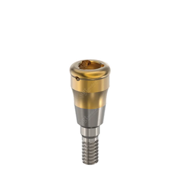 Pilar tipo Locator® + Pack Procesado, compatible con Neodent® Grand Morse® GM