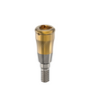 Pilar tipo Locator® + Pack Procesado, compatible con Neodent® Grand Morse® GM
