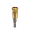 Pilar tipo Locator® + Pack Procesado, compatible con Neodent® Grand Morse® GM