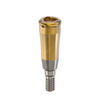 Pilar tipo Locator® + Pack Procesado, compatible con Neodent® Grand Morse® GM