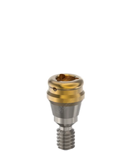 Pilar tipo Locator® + Pack Procesado, compatible con Nobel Biocare® Conical Connection RP