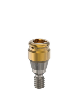 Pilar tipo Locator® + Pack Procesado, compatible con Nobel Biocare® Conical Connection RP