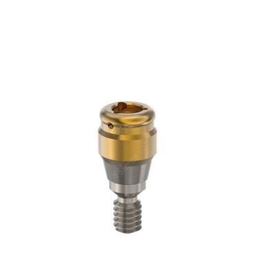 Pilar tipo Locator® + Pack Procesado, compatible con Nobel Biocare® Conical Connection RP