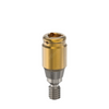 Pilar tipo Locator® + Pack Procesado, compatible con Nobel Biocare® Conical Connection RP