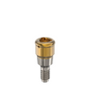 Pilar tipo Locator® + Pack Procesado, compatible con MegaGen® AnyRidge®