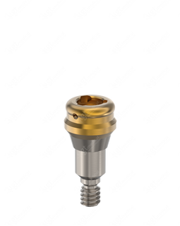 Pilar tipo Locator® + Pack Procesado, compatible con Straumann® Bone Level RC®