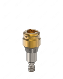 Pilar tipo Locator® + Pack Procesado, compatible con Straumann® Bone Level RC®