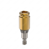 Pilar tipo Locator® + Pack Procesado, compatible con Straumann® Bone Level RC®