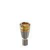 Pilar tipo Locator® + Pack Procesado, compatible con Hiossen® ET Regular