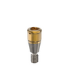 Pilar tipo Locator® + Pack Procesado, compatible con Hiossen® ET Regular
