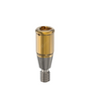 Pilar tipo Locator® + Pack Procesado, compatible con Hiossen® ET Regular