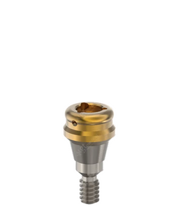 Pilar tipo Locator® + Pack Procesado, compatible con Nobel Biocare® Conical Connection NP