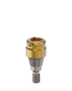 Pilar tipo Locator® + Pack Procesado, compatible con Nobel Biocare® Conical Connection NP