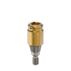 Pilar tipo Locator® + Pack Procesado, compatible con Nobel Biocare® Conical Connection NP