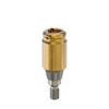 Pilar tipo Locator® + Pack Procesado, compatible con Nobel Biocare® Conical Connection NP