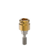 Pilar tipo Locator® + Pack Procesado, compatible con Biomet 3i® Certain® P4.1
