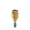 Pilar tipo Locator® + Pack Procesado, compatible con Biomet 3i® Certain® P4.1