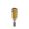 Pilar tipo Locator® + Pack Procesado, compatible con Biomet 3i® Certain® P4.1