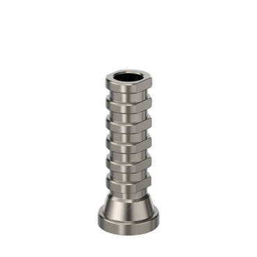 Cilindro Provisional, Rotatorio, Titanio para MU RP compatible con Nobel Biocare® Conical Connection RP