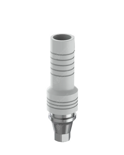 Pilar Sobrecolable de CrCo, Prime compatible con Nobel Biocare® Conical Connection NP