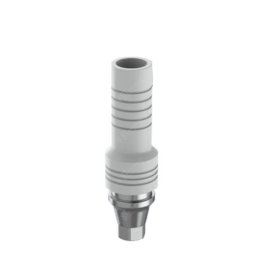 Pilar Sobrecolable de CrCo, Prime compatible con Nobel Biocare® Conical Connection NP