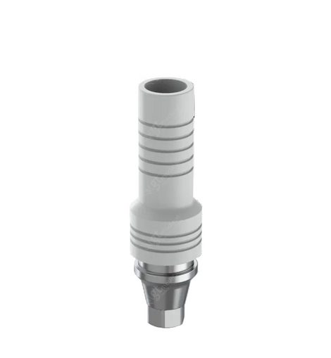 Pilar Sobrecolable de CrCo, Prime compatible con Nobel Biocare® Conical Connection NP