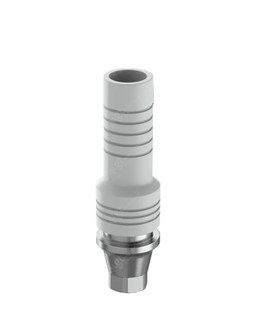 Pilar Sobrecolable de CrCo, Prime compatible con Nobel Biocare® Conical Connection RP