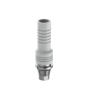 Pilar Sobrecolable de CrCo, Prime compatible con Nobel Biocare® Conical Connection RP