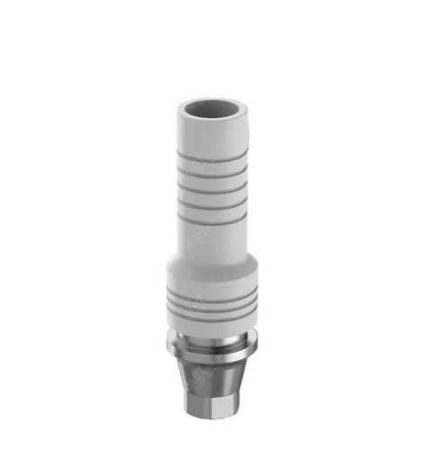 Pilar Sobrecolable de CrCo, Prime compatible con Nobel Biocare® Conical Connection RP