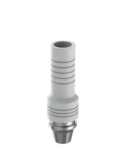 Pilar Sobrecolable de CrCo, Prime compatible con Nobel Biocare® Conical Connection NP