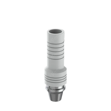 Pilar Sobrecolable de CrCo, Prime compatible con Nobel Biocare® Conical Connection NP