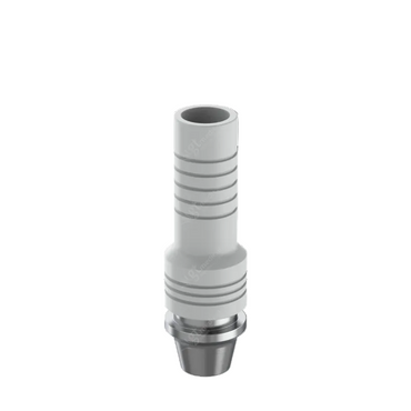 Pilar Sobrecolable de CrCo, Prime compatible con Nobel Biocare® Conical Connection RP