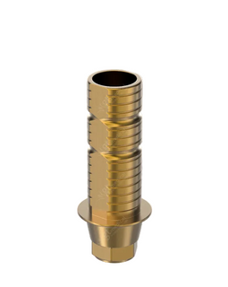 Base de Titanio Recta, No Rotatoria, compatible con Hiossen® ET Regular