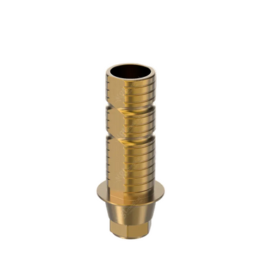 Base de Titanio Recta, No Rotatoria, compatible con Hiossen® ET Regular