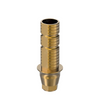 Base de Titanio Recta, No Rotatoria, compatible con Hiossen® ET Regular