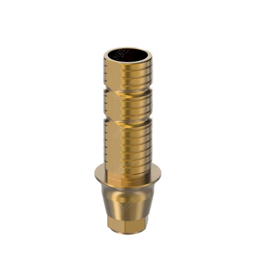 Base de Titanio Recta, No Rotatoria, compatible con Hiossen® ET Regular