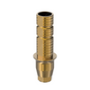 Base de Titanio Recta, No Rotatoria, compatible con Hiossen® ET Regular