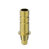Base de Titanio Recta, No Rotatoria, compatible con Neodent® Grand Morse® GM