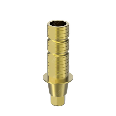 Base de Titanio Recta, No Rotatoria, compatible con Neodent® Grand Morse® GM