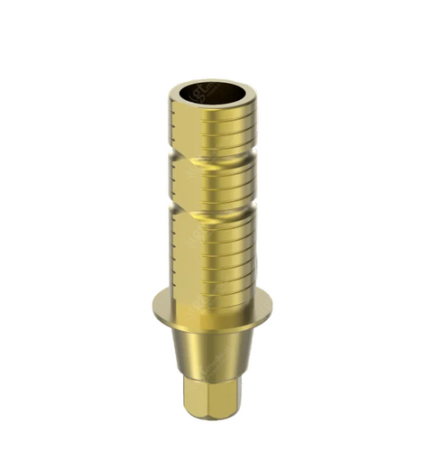 Base de Titanio Recta, No Rotatoria, compatible con Neodent® Grand Morse® GM