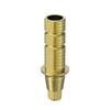 Base de Titanio Recta, No Rotatoria, compatible con Neodent® Grand Morse® GM