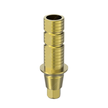 Base de Titanio Recta, No Rotatoria, compatible con Neodent® Grand Morse® GM