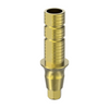Base de Titanio Recta, No Rotatoria, compatible con Neodent® Grand Morse® GM