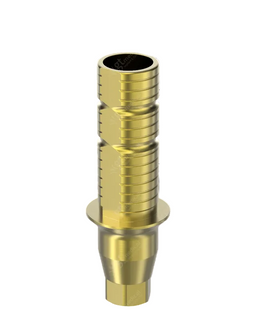 Base de Titanio Recta, No Rotatoria, compatible con Nobel Biocare® Conical Connection NP